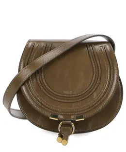 Chloé: Зелёная сумка  Marcie small