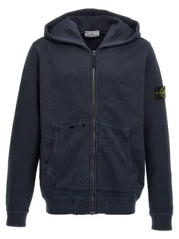 Stone Island: Хлопковая толстовка 