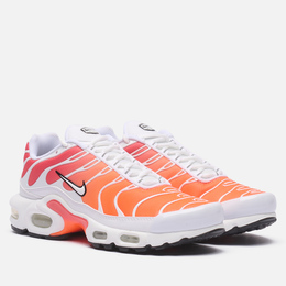 Nike: Оранжевые кроссовки  Air Max Plus