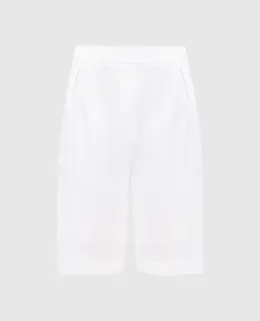 Brunello Cucinelli: Белые шорты 