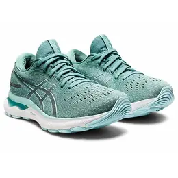 ASICS: Зелёные кроссовки  Gel-Nimbus