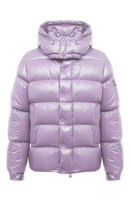 Moncler: Пуховик  Maya на молнии