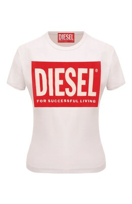 Diesel: Хлопковая футболка 