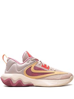 Nike: Розовые кроссовки 