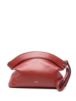 Furla: Красный клатч 