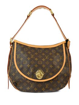 Louis Vuitton Pre-Owned: Коричневая сумка 