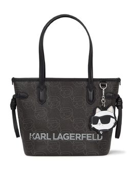 Karl Lagerfeld: Чёрная сумка-шоппер 