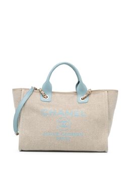 CHANEL Pre-Owned: Коричневая сумка 