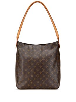Louis Vuitton Pre-Owned: Коричневая сумка 