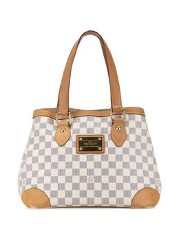 Louis Vuitton Pre-Owned: Белая сумка-шоппер 