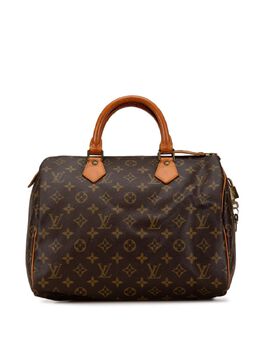 Louis Vuitton Pre-Owned: Коричневая сумка 