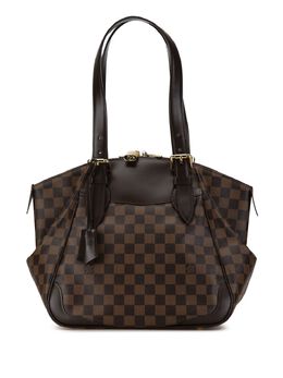 Louis Vuitton Pre-Owned: Коричневая сумка 