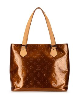 Louis Vuitton Pre-Owned: Коричневая сумка-шоппер 