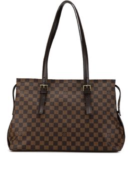 Louis Vuitton Pre-Owned: Коричневая сумка 