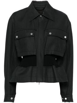 3.1 Phillip Lim: Чёрная куртка 