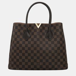 Louis Vuitton: Коричневая сумка 