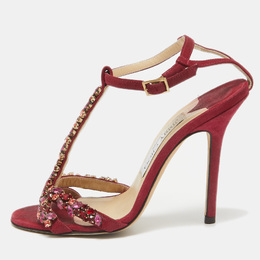 Jimmy Choo: Розовые сандалии 