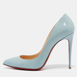 Christian Louboutin: Светлые туфли  Pigalle