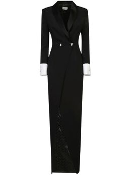 Elisabetta Franchi: Атласное платье 