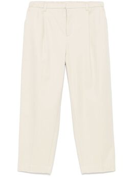 Brunello Cucinelli: Белые брюки 