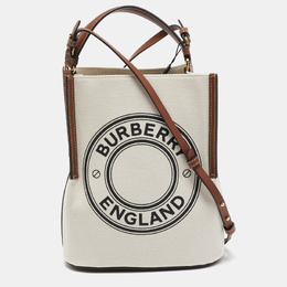 Burberry: Белая сумка 