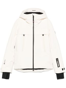 Moncler Grenoble: Белая куртка 