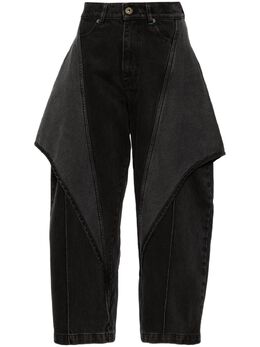 JW Anderson: Тёмные джинсы 