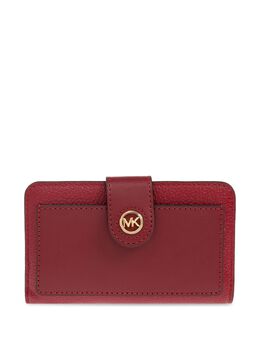 Michael Michael Kors: Бордовый кошелёк 