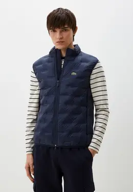 Lacoste: Синий жилет 