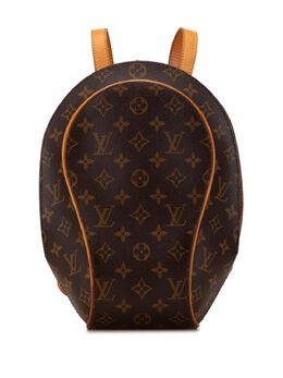 Louis Vuitton Pre-Owned: Коричневый рюкзак 