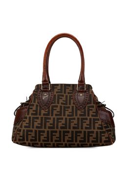 Fendi Pre-Owned: Коричневая сумка 