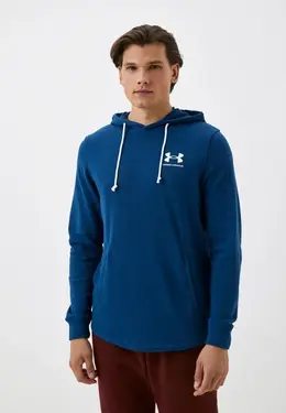 Under Armour: Синяя толстовка 