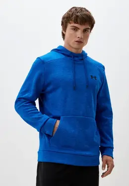 Under Armour: Синяя толстовка 