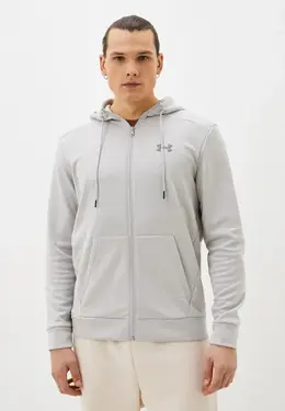 Under Armour: Серая толстовка 