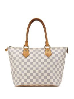 Louis Vuitton Pre-Owned: Белая сумка 