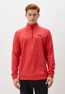 Under Armour: Красная толстовка 