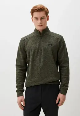 Under Armour: Зелёная толстовка 