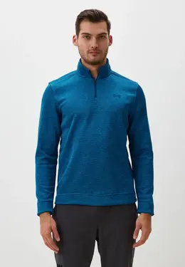 Under Armour: Синяя толстовка 