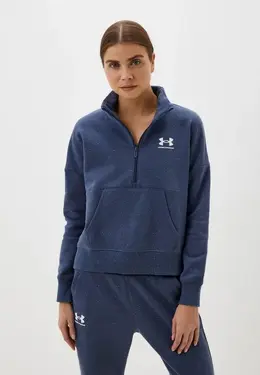 Under Armour: Серая толстовка 