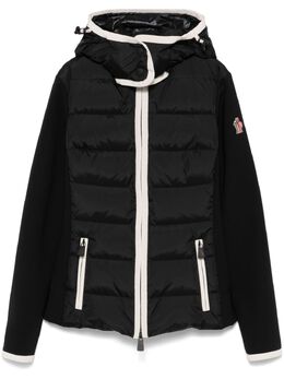 Moncler Grenoble: Чёрная куртка 