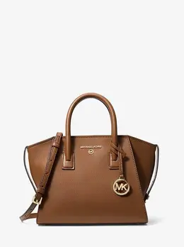 Michael Kors: Коричневая сумка 