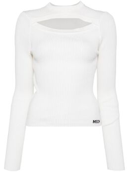 MSGM: Трикотажный топ 