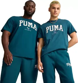 PUMA: Зелёная футболка 