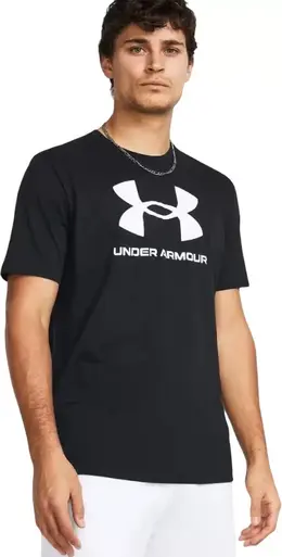 Under Armour: Чёрная футболка 