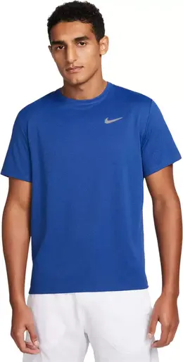 Nike: Синяя футболка 