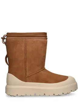 UGG: Светлые ботинки  Classic Short