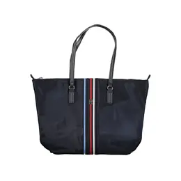 Tommy Hilfiger: Голубая сумка 