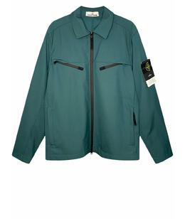 STONE ISLAND: Зелёная куртка 
