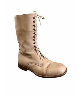 BURBERRY: Сапоги 