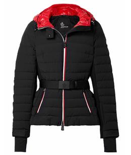 MONCLER: Пуховик 